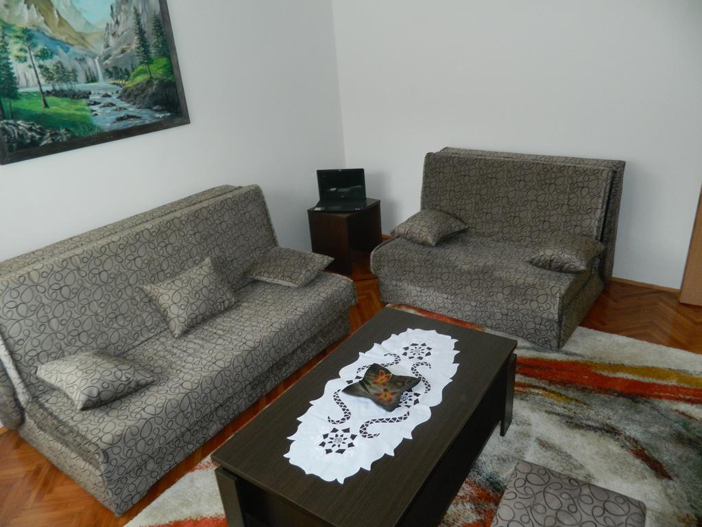 Apartman Sutjeska Tjentiste Esterno foto