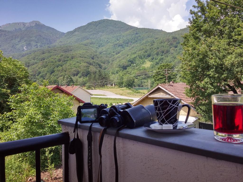Apartman Sutjeska Tjentiste Esterno foto