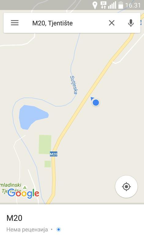 Apartman Sutjeska Tjentiste Esterno foto