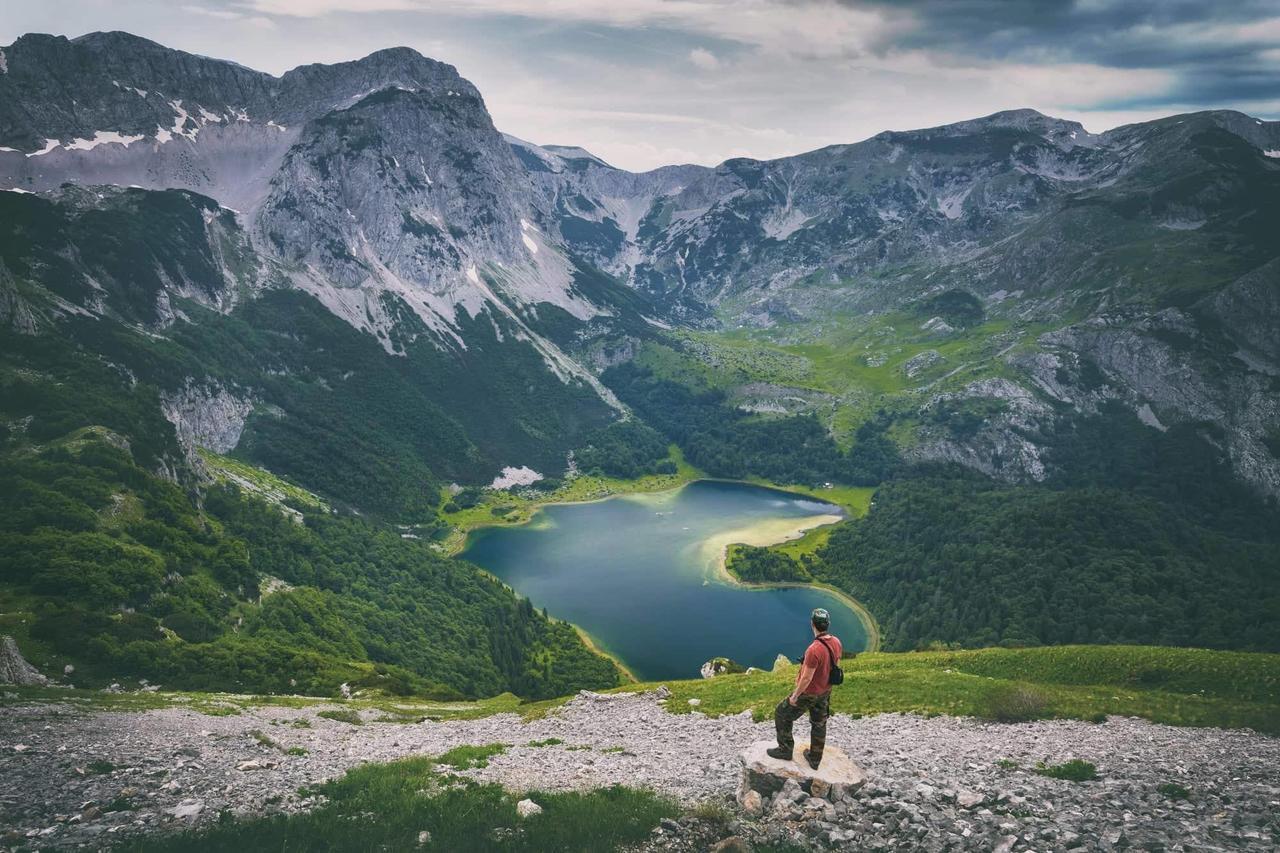 Apartman Sutjeska Tjentiste Esterno foto