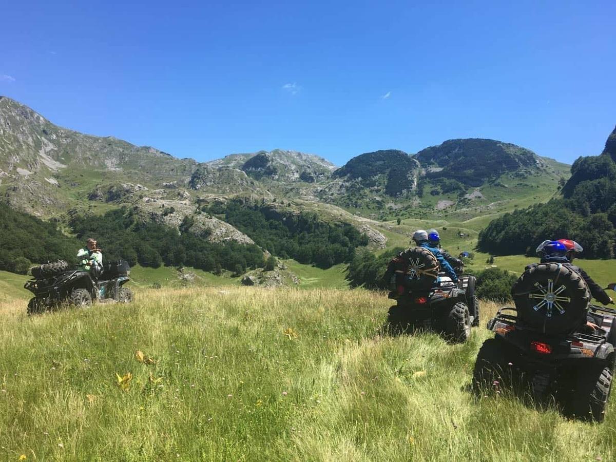 Apartman Sutjeska Tjentiste Esterno foto