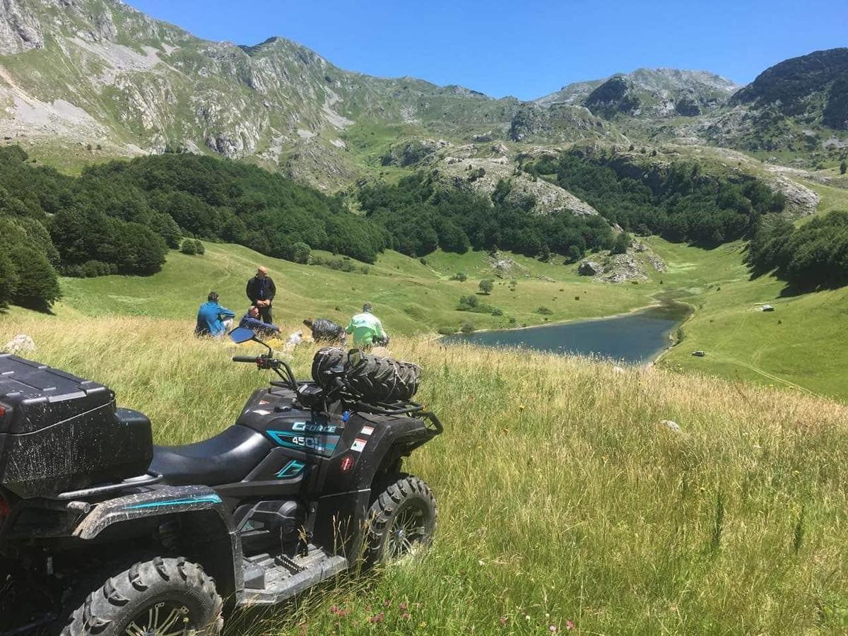 Apartman Sutjeska Tjentiste Esterno foto
